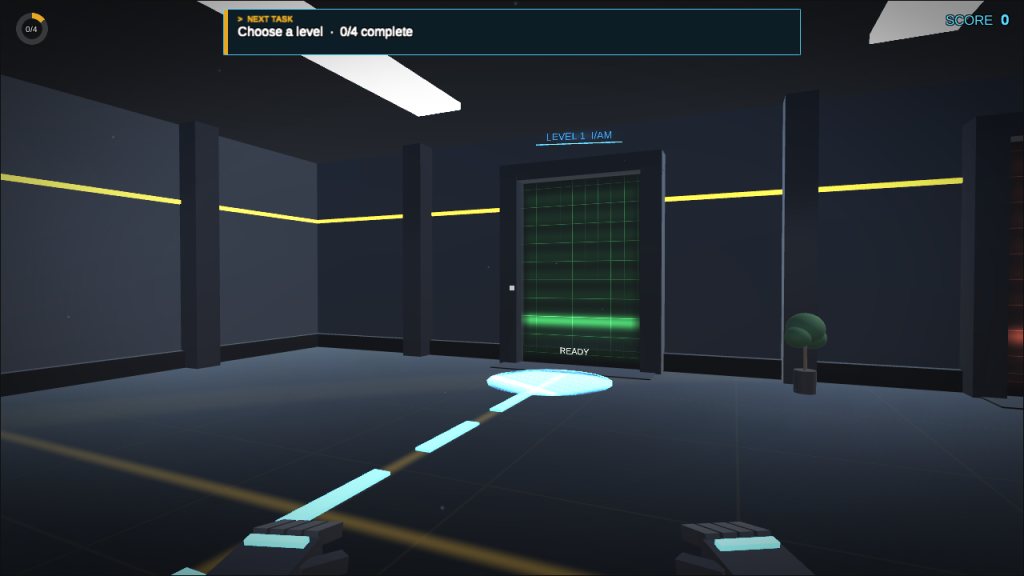 Level 1 I/AM portal door